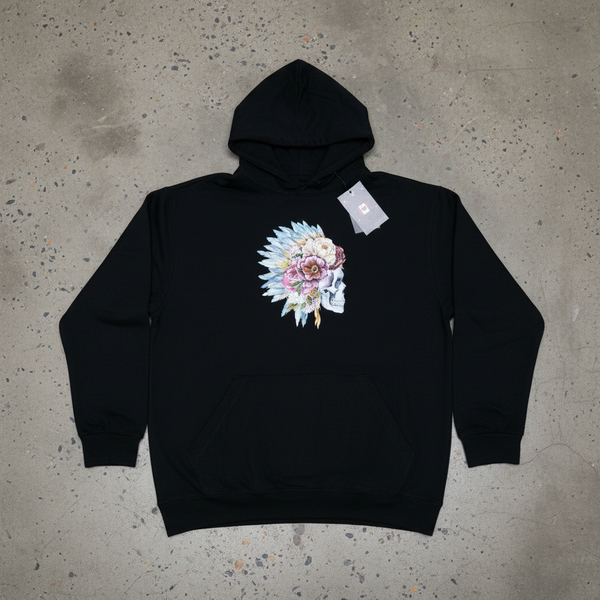 *SKULL HEADDRESS* full sweatsuit (women’s xl)