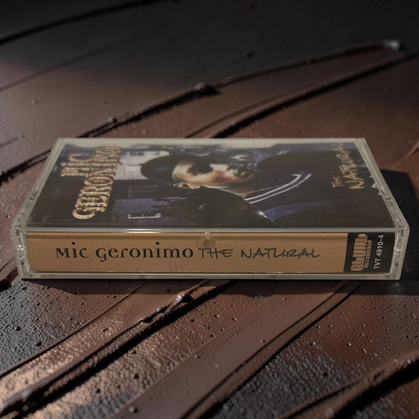 •MIC GERONIMO - THE NATURAL• ~1995 OG PRESSING~ (CASSETTE TAPE)