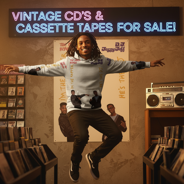 •DJ JAZZY JEFF & THE FRESH PRINCE - HE’S THE DJ, I’M THE RAPPER• ~1988 OG PRESSING~ (CASSETTE TAPE) (1)