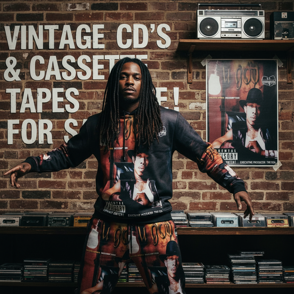 •U-GOD - GOLDEN ARMS REDEMPTION• ~1999 OG PRESSING~ (CASSETTE TAPE) (TAPE POPPED)