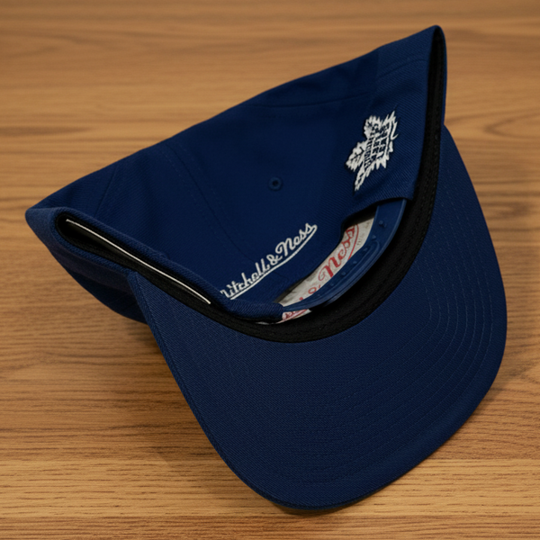 *TORONTO MAPLE LEAFS* Soft Shell Snapback Hats by Mitchell & Ness (Rare Promo Sample)
