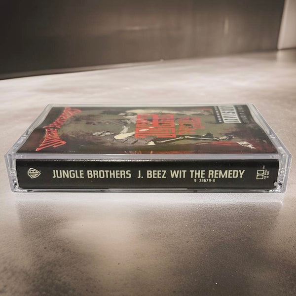 •JUNGLE BROTHERS ~ J BEEZ WIT THE REMEDY• (1993 OG PRESSING) (CASSETTE TAPE)