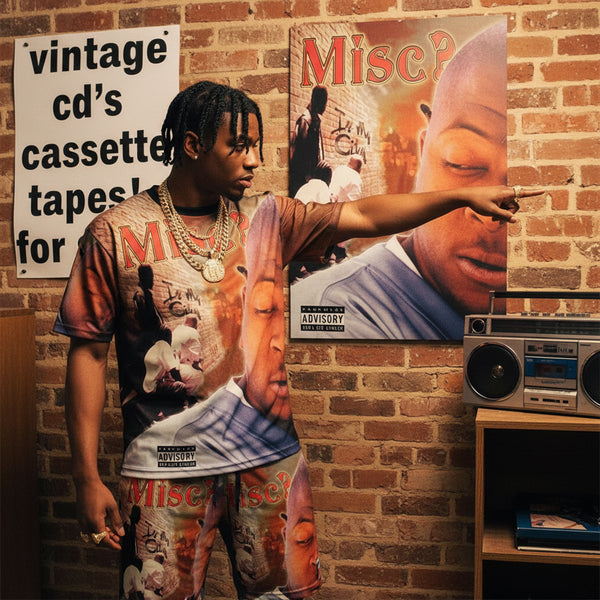 •MISCELLANEOUS ~ IN MY CITY• ~2000 OG PRESSING~ (CASSETTE TAPE)