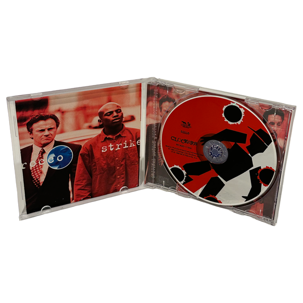 •CLOCKERS - ORIGINAL MOTION PICTURE SOUNDTRACK• ~1995 OG PRESSINGS~ (CD & SEALED CASSETTE TAPE)