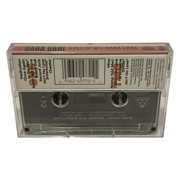 •DANA DANE - ROLLIN’ WIT DANA DANE• ~1995 OG PRESSING~ (CASSETTE TAPE)