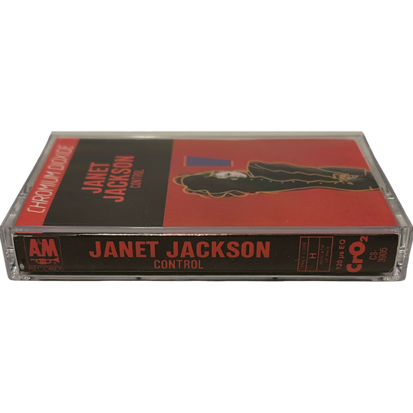 •JANET JACKSON - CONTROL• ~1986 OG CANADIAN PRESSINGS~ (CD & CASSETTE TAPE)
