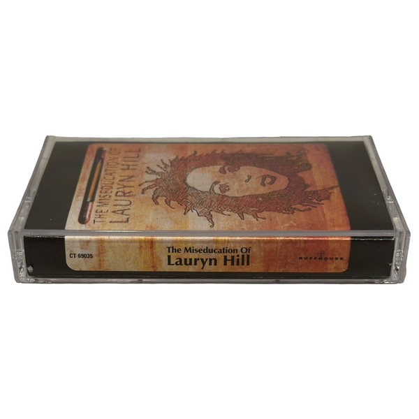 •LAURYN HILL - THE MISEDUCATION OF LAURYN HILL• ~1998 OG CANADIAN PRESSING~ (CASSETTE TAPE)