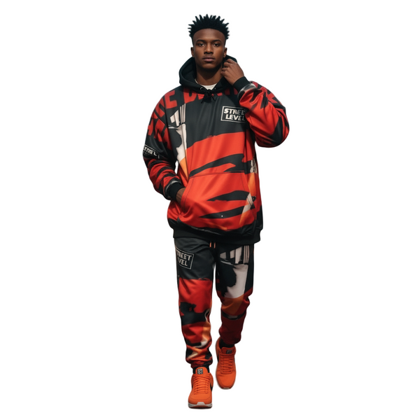 •THA NUTS• ~1994 ALBUM COVER~ JOGGER SWEATSUIT (3 PIECE)
