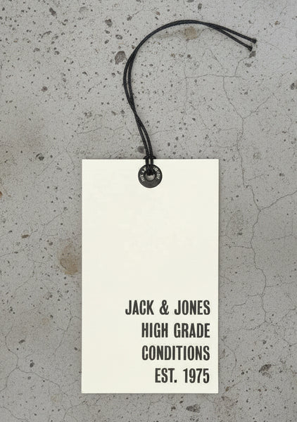 *Jack & Jones* •Heavy Denim Jeans• (29” X 32”) (DARK NAVY)