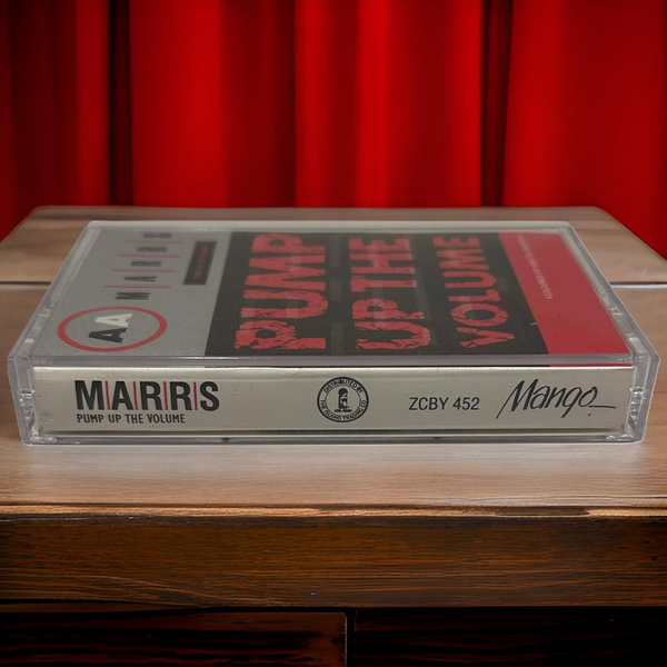 •M.A.R.S. ~ PUMP UP THE VOLUME• ~1987 MAXI-SINGLE~ (CASSETTE TAPE)