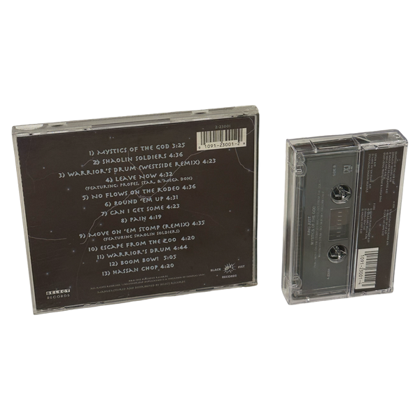 •KING JUST ~ MYSTICS OF THE GOD• ~1995 OG PRESSINGS~ (CD & CASSETTE TAPE)