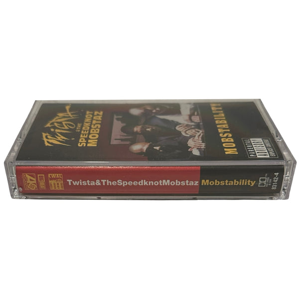 •TWISTA & THE SPEEDKNKOT MOBSTAZ• ~1998 OG PRESSINGS~ (CD & CASSETTE TAPE)