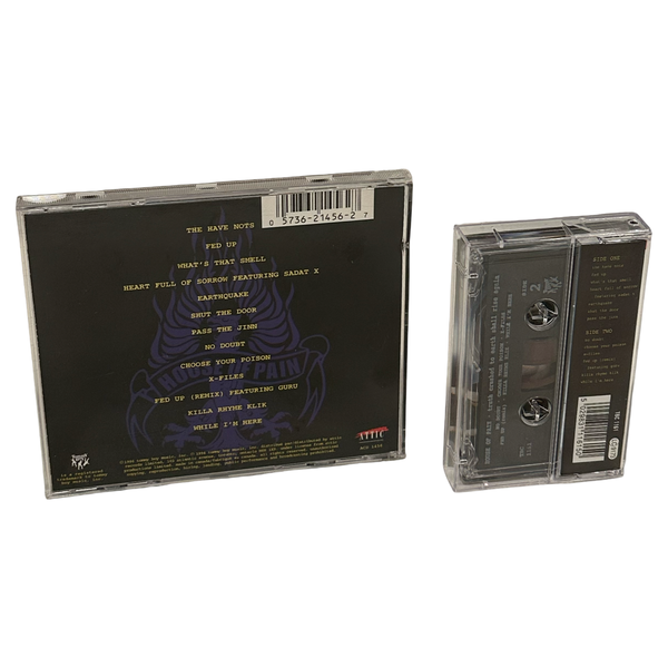 •HOUSE OF PAIN ~ TRUTH CRUSHED TO EARTH SHALL RISE AGAIN• ~1996 OG PRESSINGS~ (CD & CASSETTE TAPE)