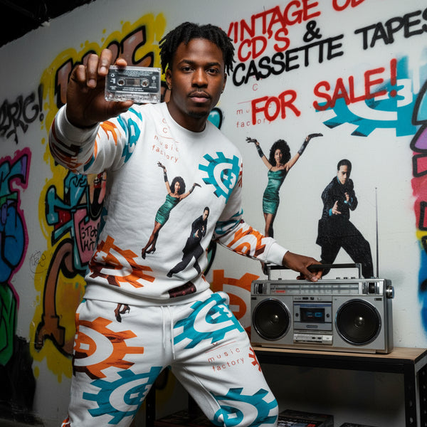 •C&C MUSIC FACTORY - GUNNA MAKE YOU SWEAT• ~1990 OG PRESSING~ (CASSETTE TAPE)