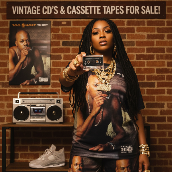 •TOO $HORT - YOU NASTY• ~2000 OG PRESSING~ (CASSETTE TAPE)