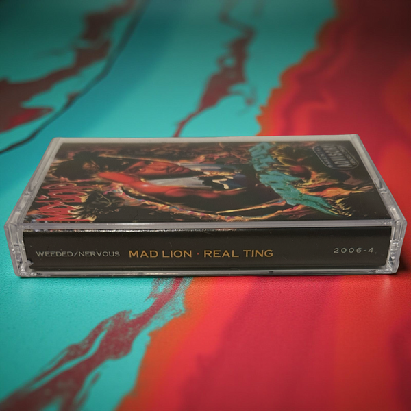 •MAD LION - REAL TING• ~1995 OG PRESSING~ (CASSETTE TAPE)