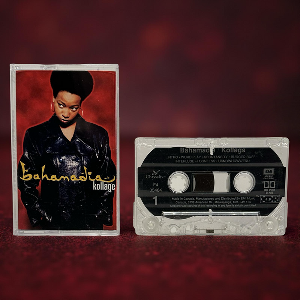 •BAHAMADIA - KOLLAGE• ~1996 OG CANADIAN PRESSING~ (CASSETTE TAPE)