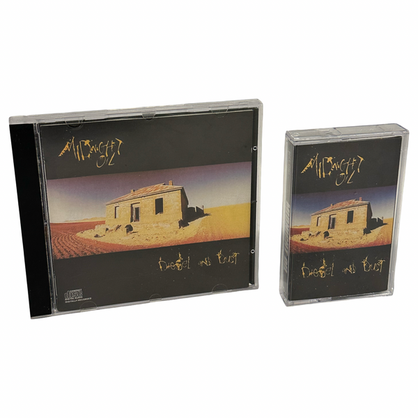 •MIDNIGHT OIL - DIESEL & DUST• ~1988 OG CANADIAN PRESSINGS~ (CD & CASSETTE TAPE)