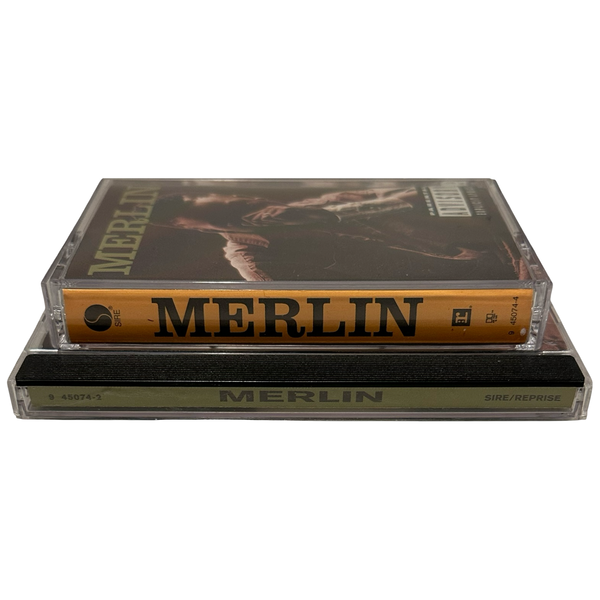 •MERLIN - MERLIN• ~1992 OG PRESSINGS~ (CD & CASSETTE TAPE) (UK HIP-HOP)