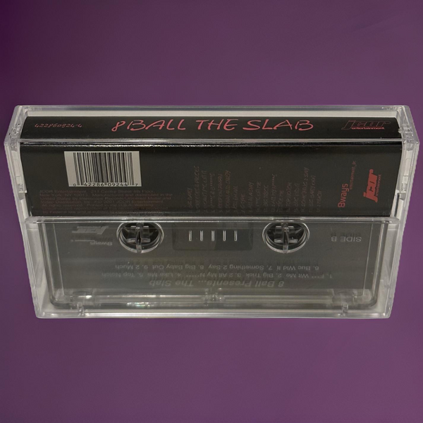 •8 BALL PRESENTS ~ THE SLAB• ~2000 OG PRESSING~ (CASSETTE TAPE)