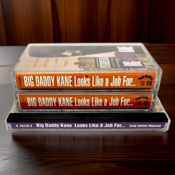 •BIG DADDY KANE - LOOKS LIKE A JOB FOR…• (1993) (CASSETTE & CD AVAILABLE) (ORIGINAL PRESSINGS)