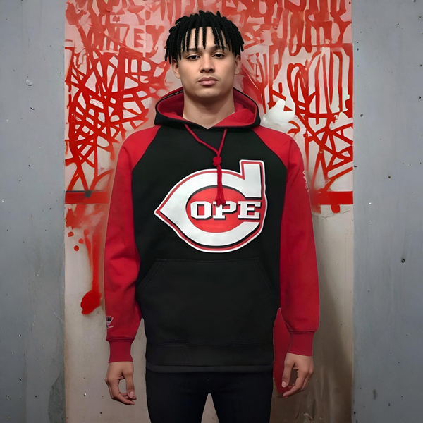 ^BIGGY THREADS^ ~DOPE~ TWO TONE PULLOVER HOODIES