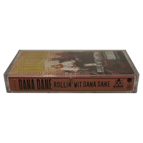 •DANA DANE - ROLLIN’ WIT DANA DANE• ~1995 OG PRESSINGS~ (CD & CASSETTE TAPE)