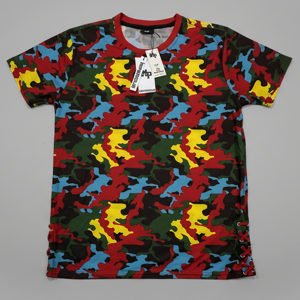 *IMPERIOUS* (MULTI-CAMO) SHORT SLEEVE T-SHIRT