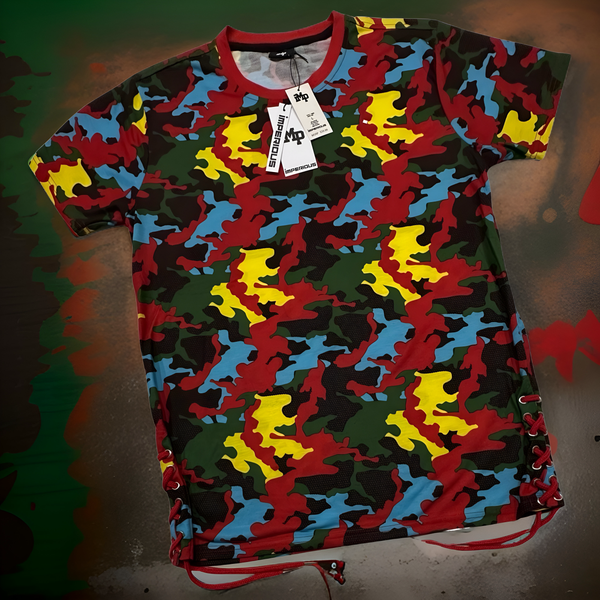 *IMPERIOUS* (MULTI-CAMO) SHORT SLEEVE T-SHIRT