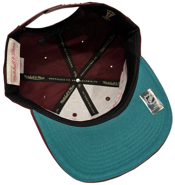 *Anaheim Mighty Ducks* snapback hats by Mitchell & Ness