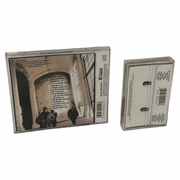 •THE BEATNUTS - THE BEATNUTS• ~1994 OG PRESSINGS~ (CD & CASSETTE TAPE)