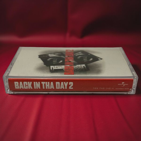 •BACK IN THA DAY 2 - COMPILATION• ~1999 OG CANADIAN PRESSING~ (CASSETTE TAPE)