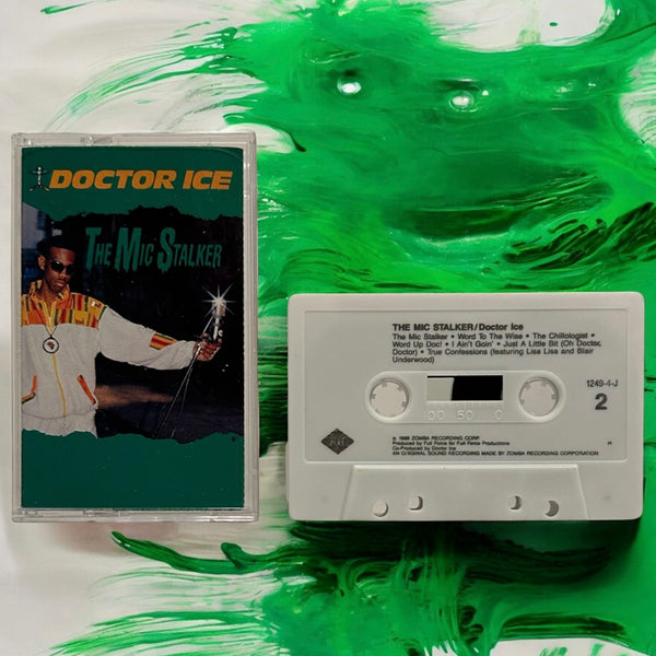 •DOCTOR ICE - THE MIC STALKER• ~1989 OG PRESSING~ (CASSETTE TAPE)