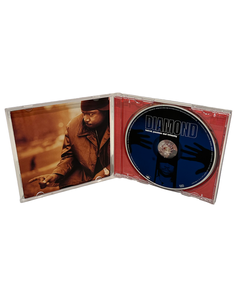 •DIAMOND - HATRED, PASSIONS & INFIDELITY• ~1997 OG PRESSINGS~ (CD & CASSETTE TAPE)