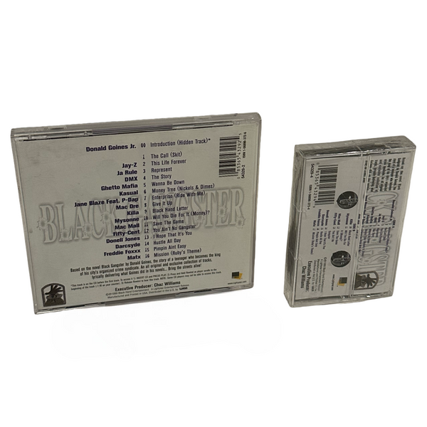 •ORIGINAL GANGSTER - ORIGINAL SOUNDTRACK• ~1999 OG PRESSINGS~ (CD & SEALED CASSETTE TAPE)