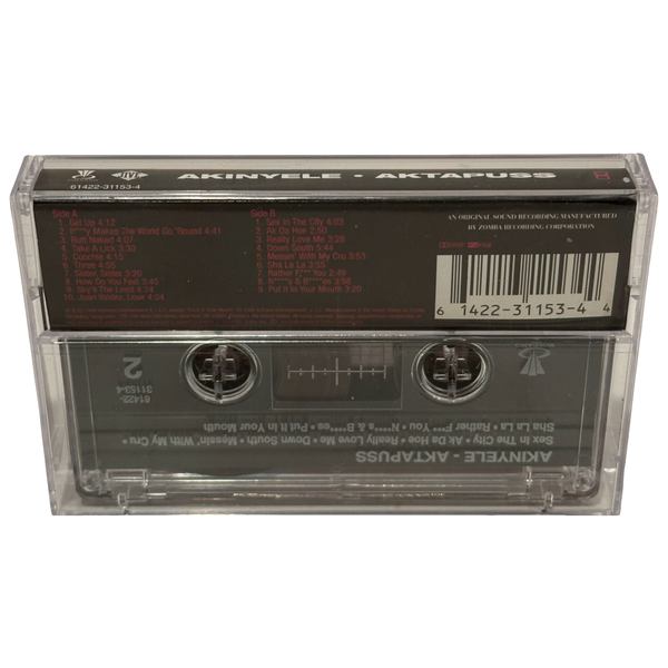 •AKINYELE - AKTAPUSS• ~1999 OG PRESSING~ (CASSETTE TAPE)