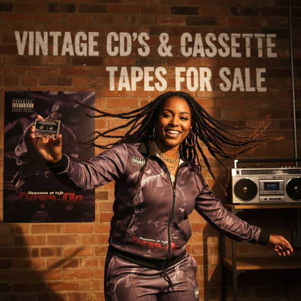 •DRAG-ON - OPPOSITE OF H20• ~2000 OG CANADIAN PRESSING~ (CASSETTE TAPE)