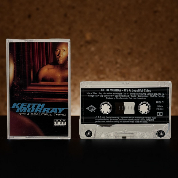 •KEITH MURRAY - IT’S A BEAUTIFUL THING• ~1999 OG PRESSING~ (CASSETTE TAPE)