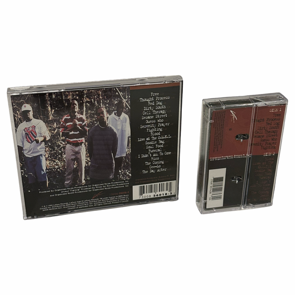 •GOODIE MOB - SOUL FOOD• ~1995 OG PRESSINGS~ (CD & CASSETTE TAPE)