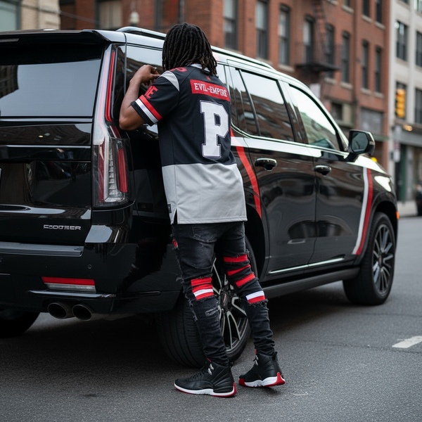 *NEW ENGLAND PATRIOTS* ~Evil-Empire~ football jerseys by IMP