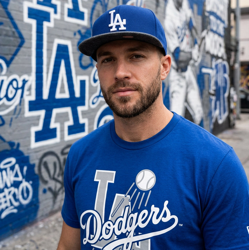 *LOS ANGELES DODGERS* Original Fit Snapback Hats by Mitchell & Ness