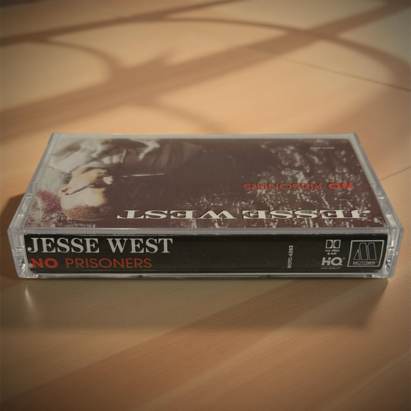 •JESSE WEST - NO PRISONERS• ~1989 OG PRESSING~ (CASSETTE TAPE)