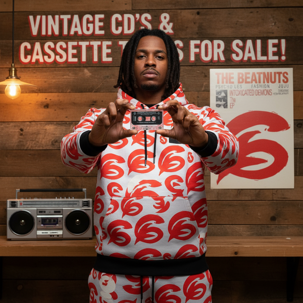 •THE BEATNUTS ~ INTOXICATED DEMONS• ~1993 FULL EP~ (CASSETTE TAPE)