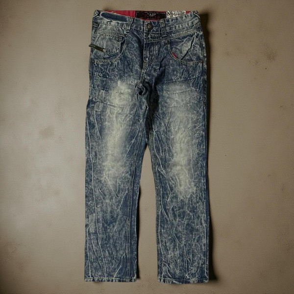 *VOLIUM* ~Denim jeans for men~ •Waist 30” Leg 32”•