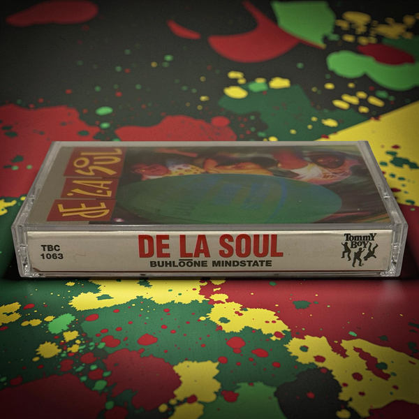 •DE LA SOUL ~ BUHLOONE MINDSTATE• ~1993 OG PRESSING~ (CASSETTE TAPE)