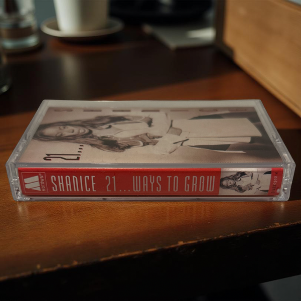 •SHANICE - 21… WAYS TO GROW• ~1994 OG PRESSING~ (CASSETTE TAPE)