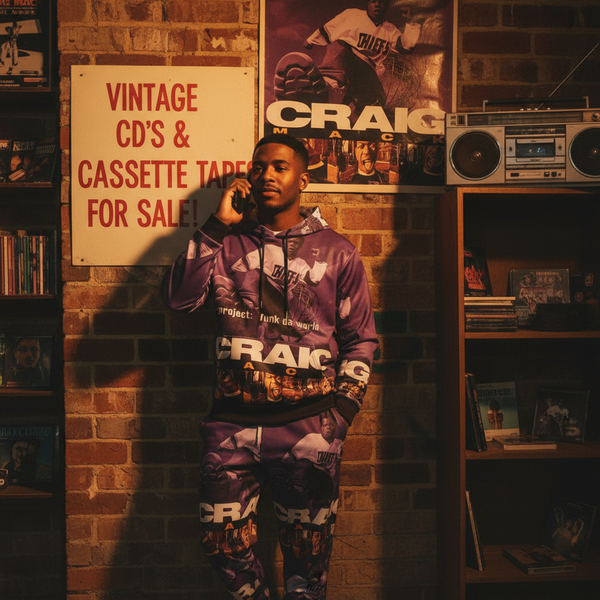 •CRAIG MACK - PROJECT: FUNK DA WORLD• ~1994 OG PRESSINGS~ (CD & CASSETTE TAPE)