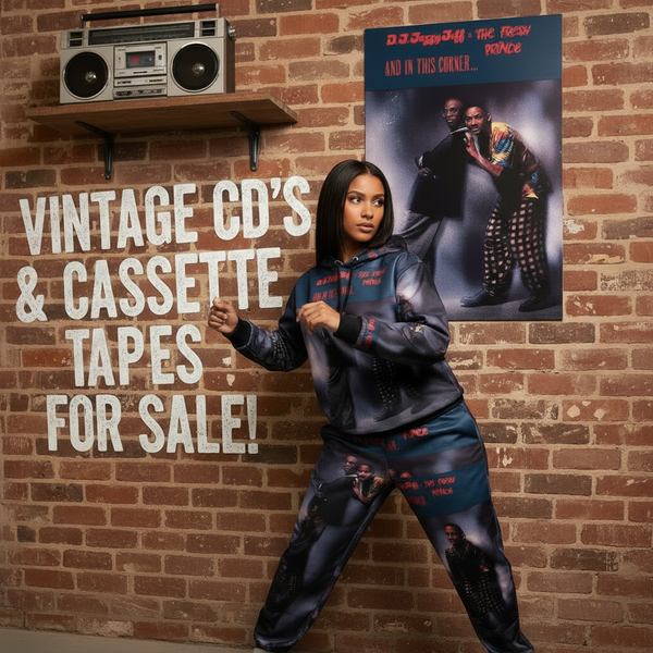 •D.J. JAZZY JEFF AND THE FRESH PRINCE - …AND IN THIS CORNER• ~1989 OG PRESS~ (CLUB) (CASSETTE TAPE) (2)