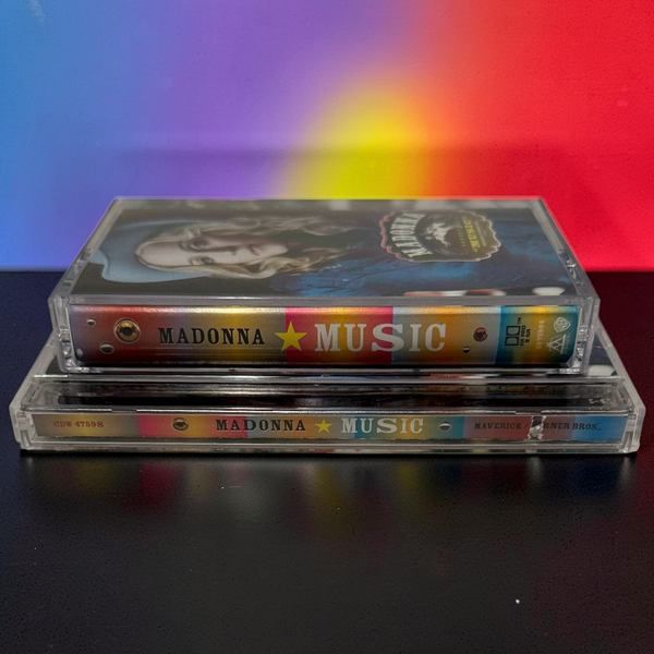 •MADONNA ~ MUSIC• ~2000 OG CANADIAN PRESSINGS~ (CD & CASSETTE TAPE)