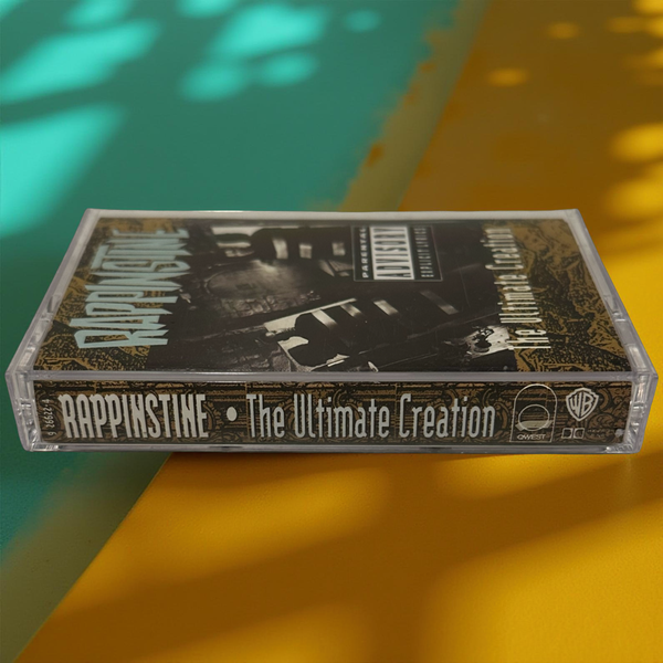 •RAPPINSTINE - THE ULTIMATE CREATION• ~1991 OG PRESSING~ (CASSETTE TAPE)